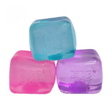 Fidget Starter Pack — 6 Stress Balls + Sensory Cube