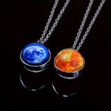 Solar System Pendant Necklace