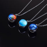 Solar System Pendant Necklace