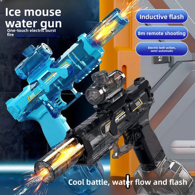 Electric Water Gun with Light Effect