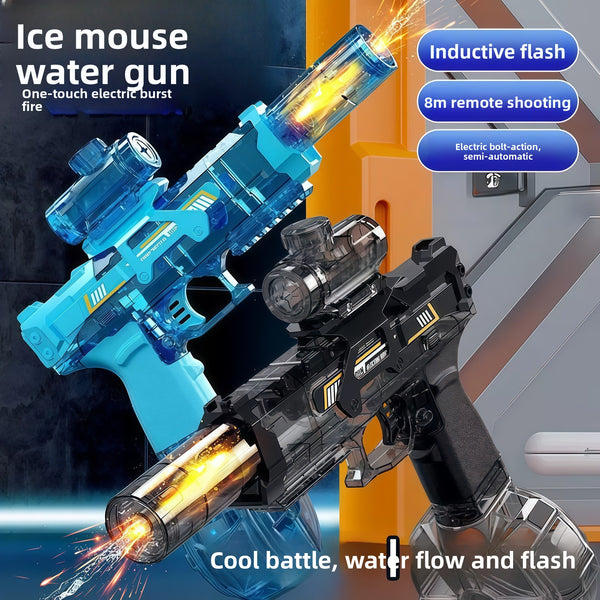Electric Water Gun with Light Effect