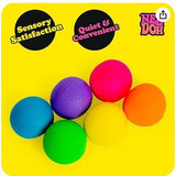 Rainbow Squishy Stress Ball — Set of 6