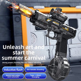 Electric Water Gun with Light Effect