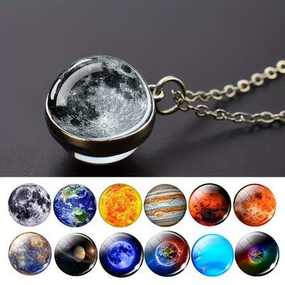 Solar System Pendant Necklace