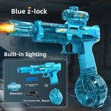 Electric Water Gun with Light Effect