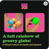 Rainbow Squishy Stress Ball — Set of 6