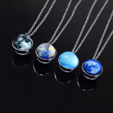 Solar System Pendant Necklace